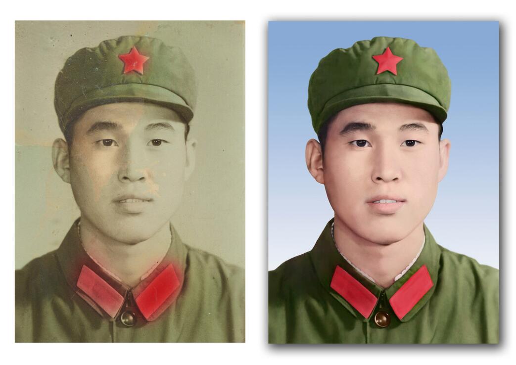 龙华山办事处破损照片修复-18