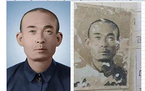 龙华山办事处老照片修复-2