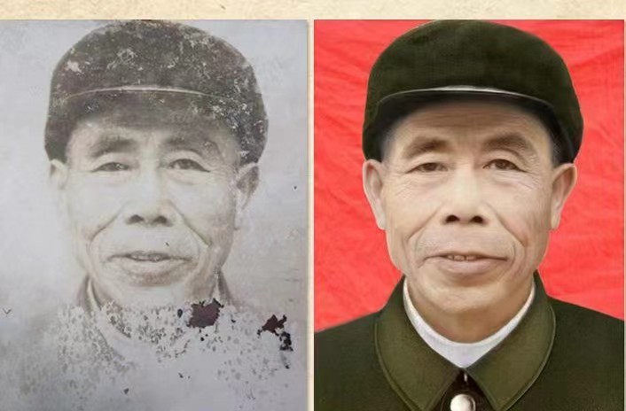 龙华山办事处老照片模糊修复-72