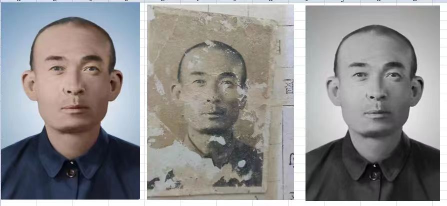 龙华山办事处老照片模糊修复-21
